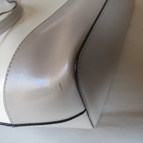 Kate Spade SAWYER STREET TORI LEATHER TOTE Two Tone - Picture 7 of 8